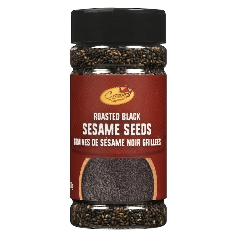 Roasted Black Sesame Seeds