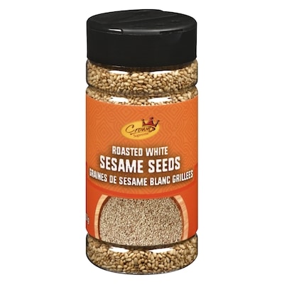 Crown Roasted White Sesame Seeds 120 g, $2.49/100g