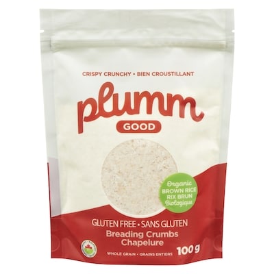 Plum M Good Breading Crumbs Gluten Free 100 g, $8.49/100g