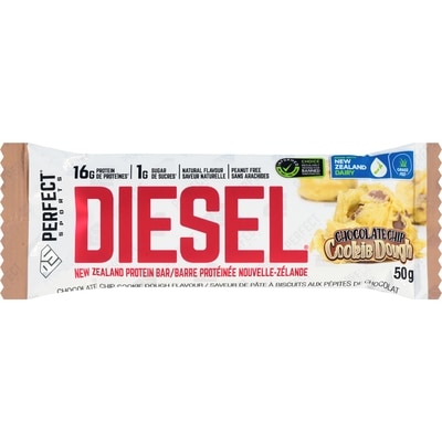 Perfect Sports Diesel Bar, Chocolate Chip Cookie Dough 1 ea, $4.79/1ea