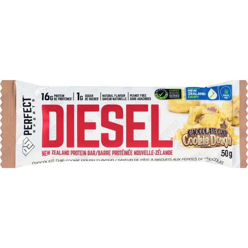 Diesel Bar, Chocolate Chip Cookie Dough