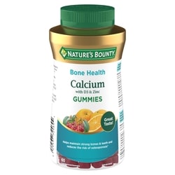 Calcium With D3 & Zinc, Gummies