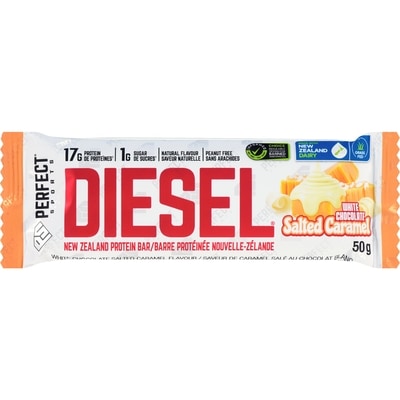 Perfect Sports Diesel Bar, Salted Caramel 1 ea, $4.29/1ea
