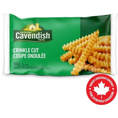 CAVENDISH FARMS Classic Crinkle Cut Fries 800 g, $0.56/100g