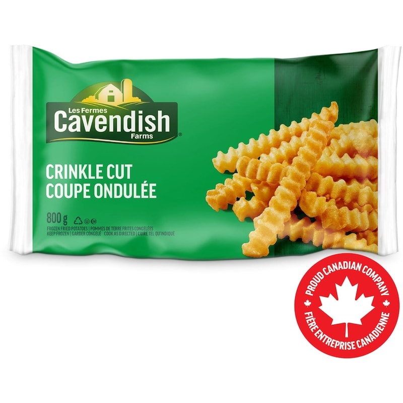 Classic Crinkle Cut Fries