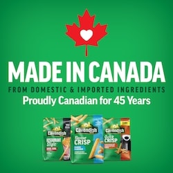 cavendish カントリーカントリー雑貨　made in USA CAVENDISH FARMS Classic Crinkle Cut Fries - 800 g | Your