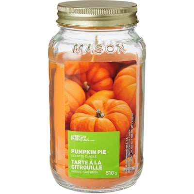 Everyday Essentials Pumpkin Pie Scented Candle 1 ea, $8.00/1ea
