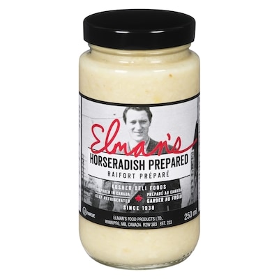 Elman's Horseradish Prepared 250 ml, $2.08/100ml