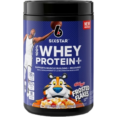 Six Star 100% whey protein kellogg's 1.8 kg, 2,33 $/100g