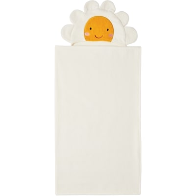 Life at Home Hooded Bath Wrap, Daisy 1 ea, $20.00/1ea