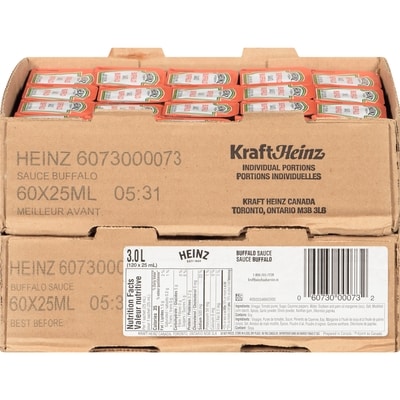 Heinz Sauce buffalo 120x1.0 ea, 30,99 $/1ch