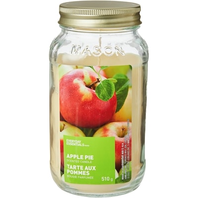 Everyday Essentials Apple Pie Scented Candle 1 ea, $8.00/1ea
