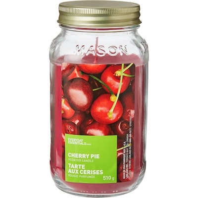 Everyday Essentials Cherry Pie Scented Candle 1 ea, $8.00/1ea