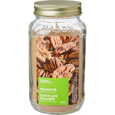Everyday Essentials Pecan Pie Scented Candle 1 ea, $8.00/1ea