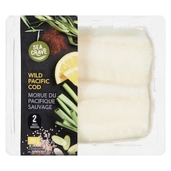 Sea Crave Morue du pacifique sauvage 260 g, 6,54 $/100g