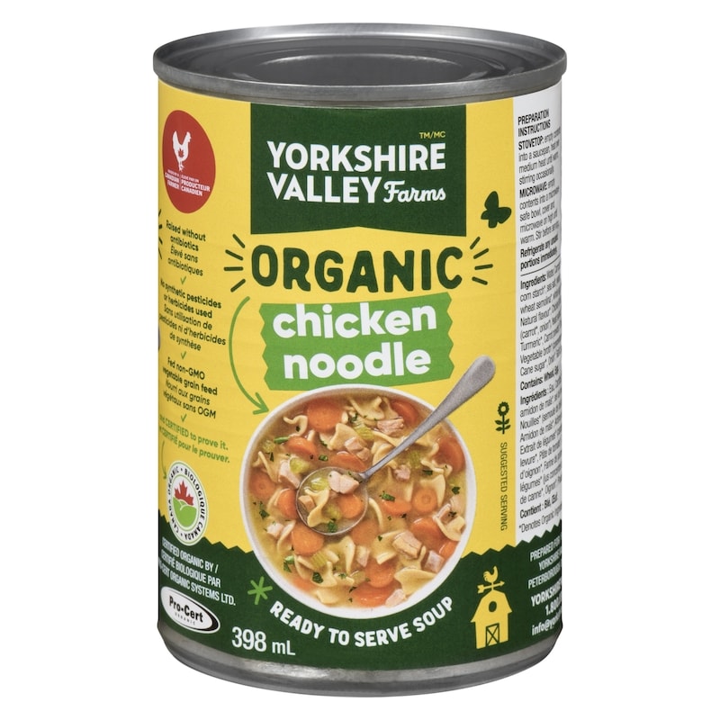 Organic Chicken Noodle Soup, Ready to Serve