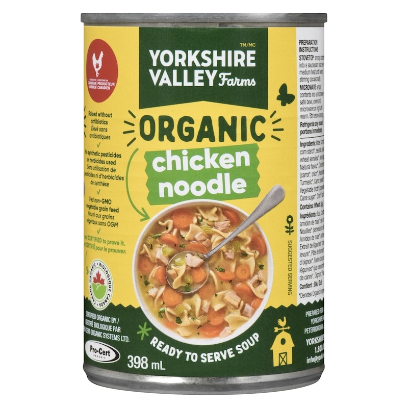 Organic Chicken Noodle Soup, Ready to Serve