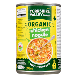 Yorkshire Valley Farms Organic Chicken Noodle Soup, Ready to Serve