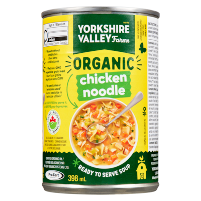 Organic Chicken Noodle Soup, Ready to Serve