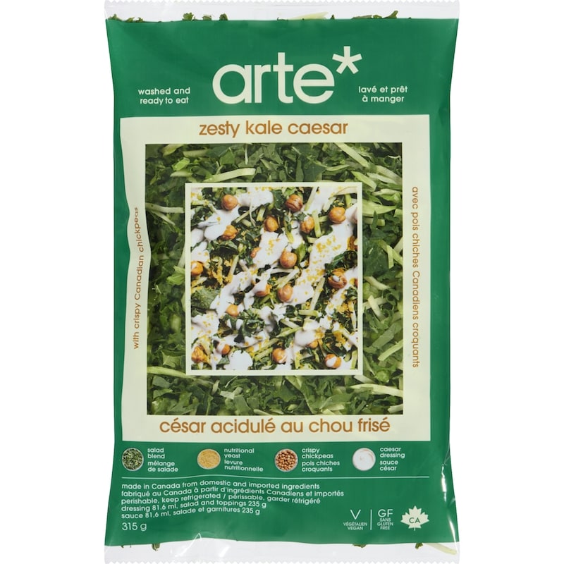 Zesty Kale Caesar Kit