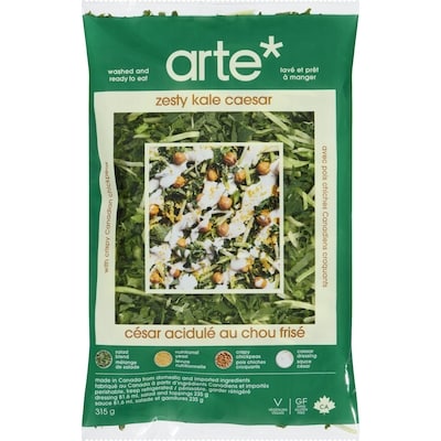 arte* Caesar au chou frisé 0.315 kg, 2,22 $/100g