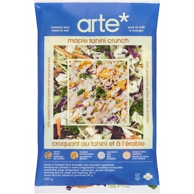 arte* Croquant au tahini et à l'érable 0.359 kg, 1,95 $/100g