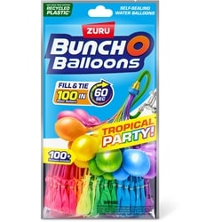 Zuru Bunch O Balloons, Tropical Party 1 ea, $15.00/1ea