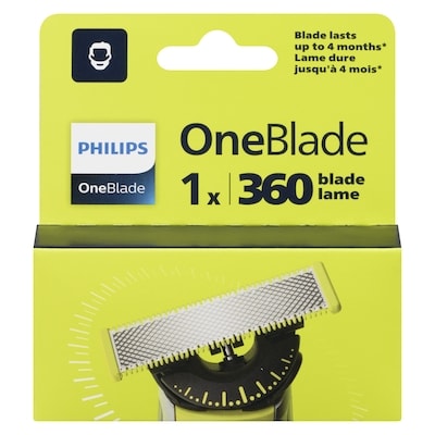 Philips Oneblade 360 Blade Qp410/50 1 ea, $24.99/1ea