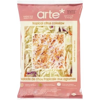 arte* Salade de chou tropicale aux agrumes 0.341 kg, 2,05 $/100g