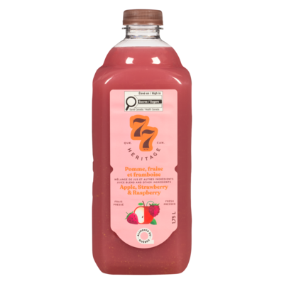 Heritage 77 Apple, Strawberry & Raspberry Juice 1750 ml, $0.29/100ml