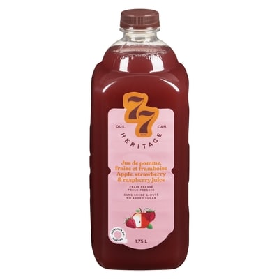 Heritage 77 Apple, Strawberry & Raspberry Juice 1750 ml, $0.29/100ml