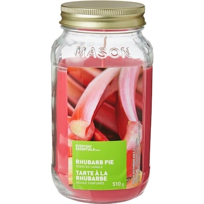 Everyday Essentials Rhubarb Pie Scented Candle 1 ea, $8.00/1ea