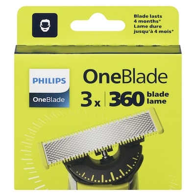 Philips Oneblade 360 Blade Qp430/50 1 ea, $52.49/1ea