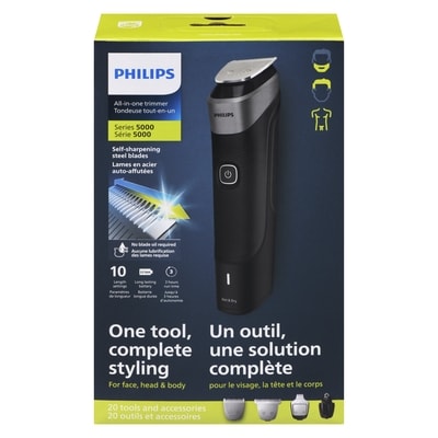 Philips All-In-One Trimmer Series 5000 Mg5910/28 1 ea, $60.49/1ea