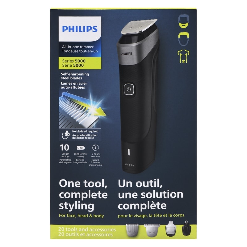 All-In-One Trimmer Series 5000 Mg5910/28