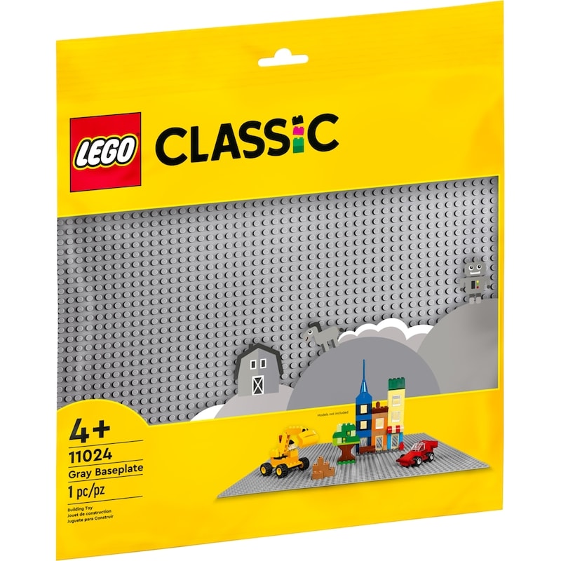 Classic Gray Baseplate 11024