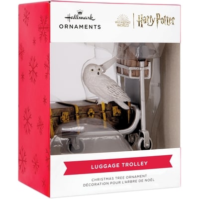Hallmark Ornement Resin Figural Trolley Cart 1 ea, 13,00 $/1ch
