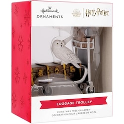 Hallmark Décoration de Noël (Chariot et Hedwig, Harry Potter) 1 ea, 13,00 $/1ch