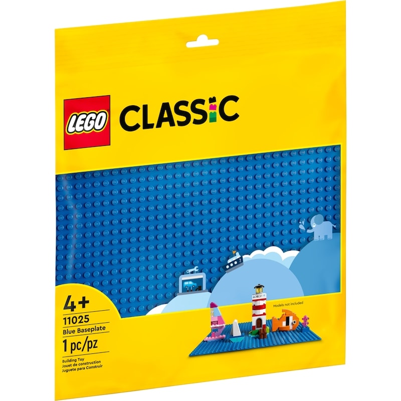 Classic Blue Baseplate 11025