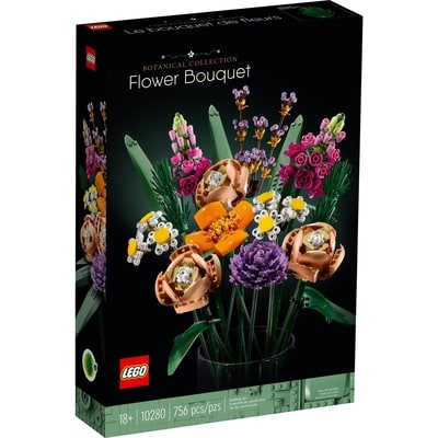 LEGO Icons Flower Bouquet 10280 1 ea, $64.00/1ea