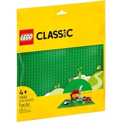 Classic Green Baseplate 11023