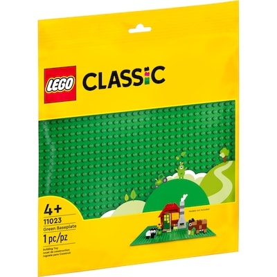 LEGO Classic Green Baseplate 11023 1 ea, $10.00/1ea