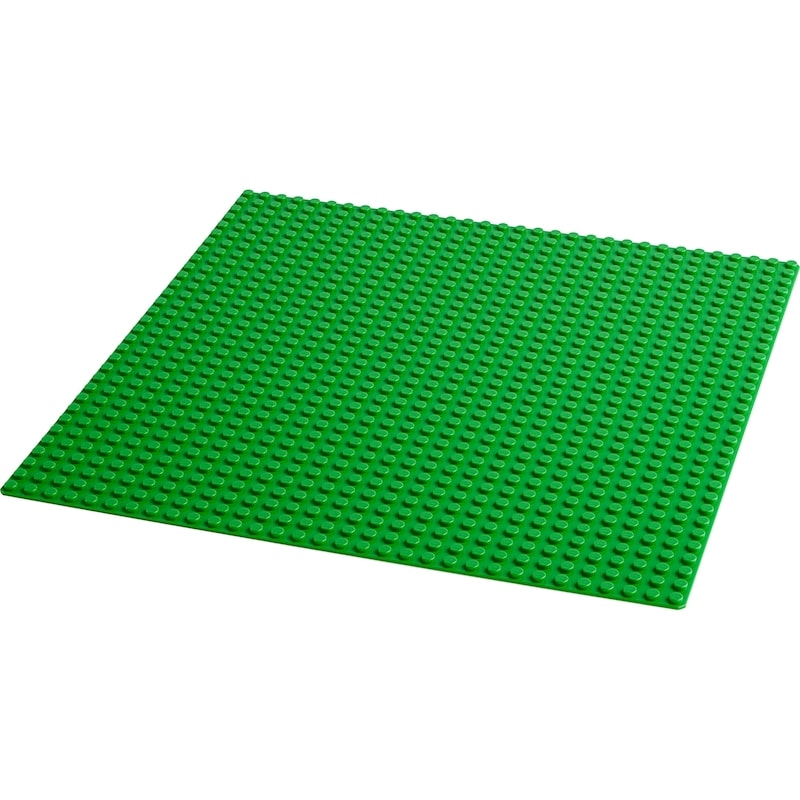 Classic Green Baseplate 11023