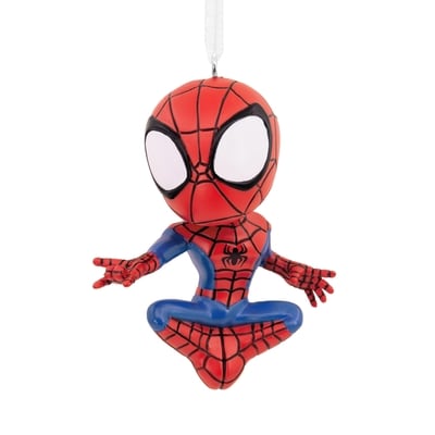 Hallmark Ornament, Resin Figural Spidey 1 ea, $13.00/1ea