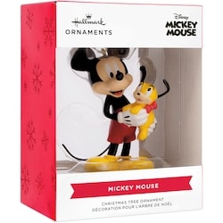 Hallmark Christmas Ornament (Disney Mickey Mouse Holding Puppy) 1 ea, $13.00/1ea