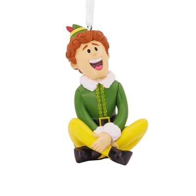 Hallmark Christmas Ornament (Elf Buddy the Elf Singing) 1 ea, $13.00/1ea
