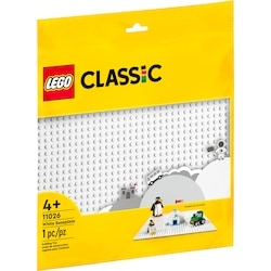 LEGO Classic White Baseplate 11026 1 ea, $8.00/1ea