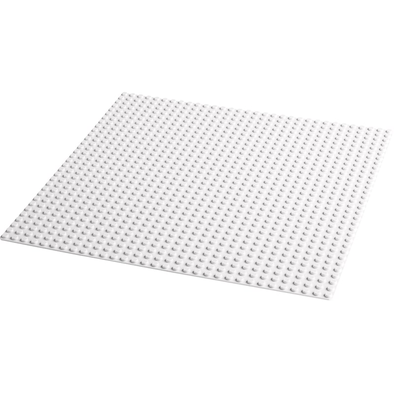 Classic White Baseplate 11026