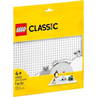 LEGO Classic Plaque de base blanche 11026 1 ea, 10,00 $/1ch