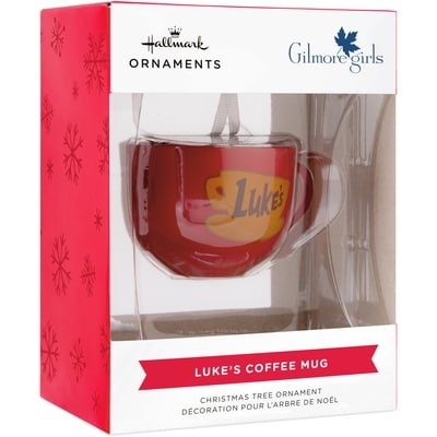 Hallmark Ornement Resin Figural Gilmore Girls Coffee Mug 1 ea, 13,00 $/1ch